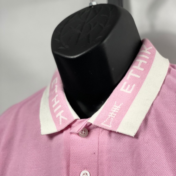 Ethic Club Polo Pink | XXL - Picture 6 of 9